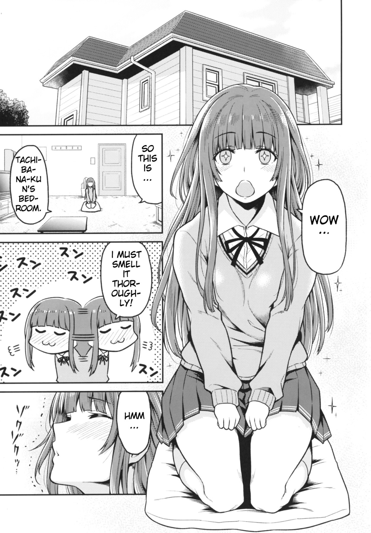 Hentai Manga Comic-My First Day With Kamizaki-san-Read-2